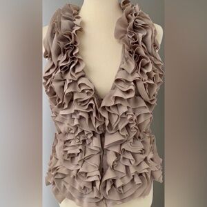 BCBGMaxAzria Soft Liliac Halter